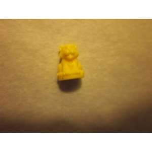  1995 Mastermind for Kids Game Piece Yellow Tiger 