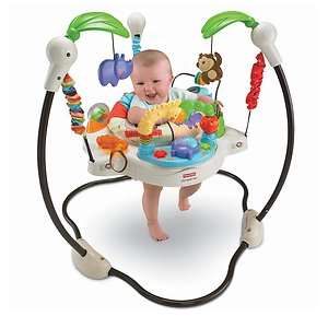 Fisher Price Luv U Zoo Baby Jumperoo Activity Gym NEW  