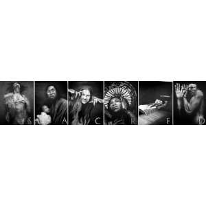   Series of Charcoal Drawing (Prints) 