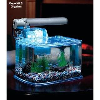 TOM Aquarium Deco Kit   3gal Aquarium Kit   PC Lighting & Filter