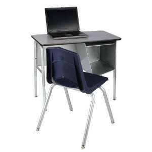  Adjustable Height Student Desk with 18 x 33 Laminate Top 
