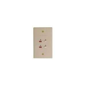  STEREO SPEAKER WALL PLATE (RCA) Electronics