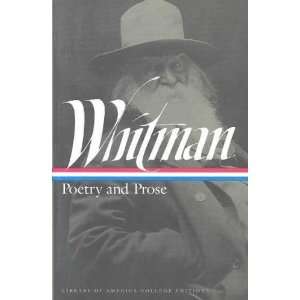  Poetry and Prose Walt Whitman Books