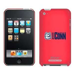  UConn Huskies Mascot on iPod Touch 4G XGear Shell Case 