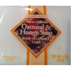  Trader Joes Oatmeal & Honey Soap Beauty