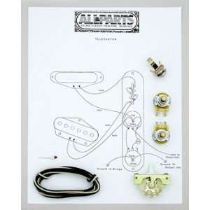  Wiring Kit for Tele Musical Instruments