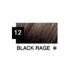 Roux Fanci full Color Refreshing Rinse, #12 Black Rage   11 Oz (2 Pack 