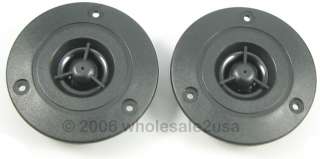 Replacement 2 7/8 Acoustic Dome Tweeters NIB  