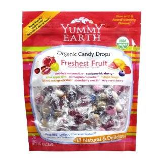 YummyEarth Organic Candy Drops, Assorted Fruit Flavors, 13 Ounce 
