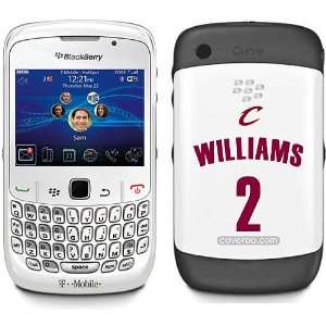   Cavaliers Mo Williams Blackberry Curve8520 Case