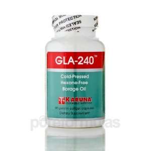  Karuna Health GLA 240 90 Softgels Capsules Health 