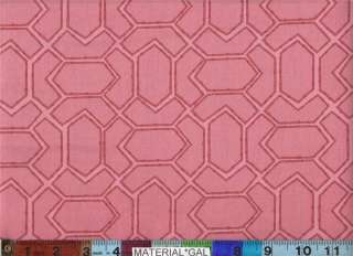 Moda Fabric ~ UPTOWN Pink Dottys 26027 17  