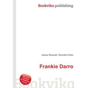  Frankie Darro Ronald Cohn Jesse Russell Books