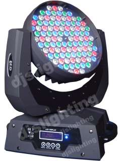 LED620 Moving Head 324W LED Wash Stage lighting 108×3W  