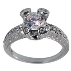  Antique Engagement Ring With GIA CERTIFIED G SI2 .50ct 