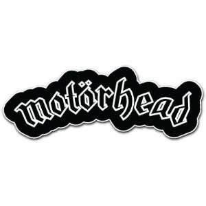  Motorhead Rock Band Car Bumper Sticker Decal 7x2.5 