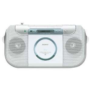  Sony CD Liv Boom Box with AM/FM Tuner and Tape 