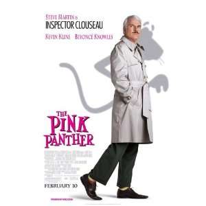  The Pink Panther (2006), Original Double sided Movie 