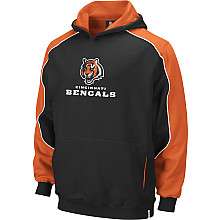 Reebok Cincinnati Bengals Boys (4 7) Arena Sweatshirt   