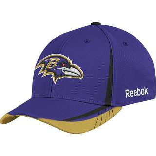 Baltimore Ravens Hats Reebok Baltimore Ravens 2011 Player Draft Hat