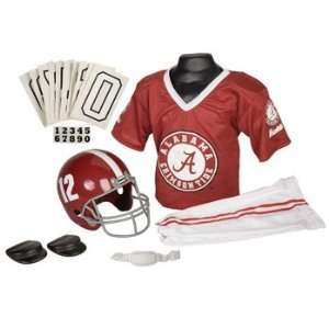  Alabama Crimson Tide UA NCAA Football Deluxe Uniform Set 