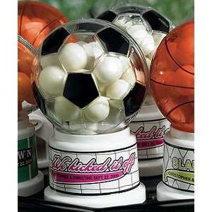   Miniature Sports Gumball Machine   Bubblegum Included Toys & Games