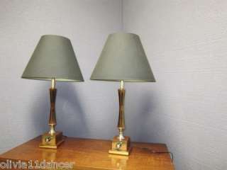   mad men office desk table lamp 60s dimmer switch eames era  