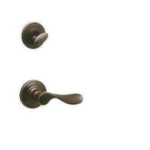 Schlage FA359 CHP 716 RH RCAL RCS Aged Bronze Champagne Lever Interior 