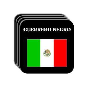  Mexico   GUERRERO NEGRO Set of 4 Mini Mousepad Coasters 