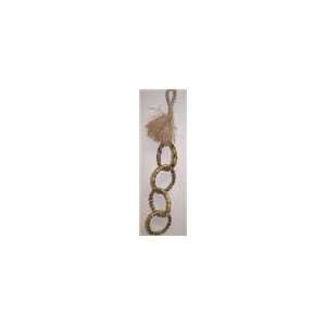   Planet Pleasures 4 Ring Chain 17in Small Bird Toy
