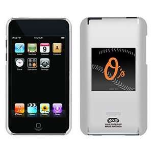  Baltimore Orioles stitch on iPod Touch 2G 3G CoZip Case 