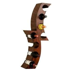   Calabria Wall Mount Wine Rack by Southern Enterprises