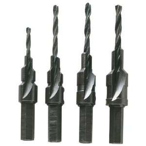  General tools Adjustable Countersink Step Drill Bit Sets 