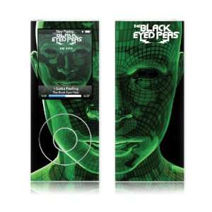  Music Skins MS BEP10005 iPod Nano  4th Gen  The Black Eyed 