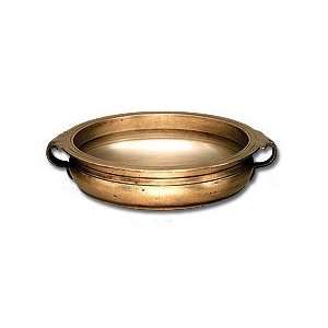  Linkasink Sinks B001 Bronze Bowl With Handles White Bronze 