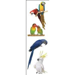  Mrs. Grossmans Stickers Exotic Birds 