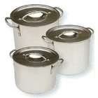 Quart Pot Stainless    Qt Pot Stainless