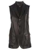 womens designer waistcoats & gilets on sale   farfetch 