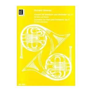  Konzert Fur Waldhorn Und Orchester in Es Dur (Concerto for 