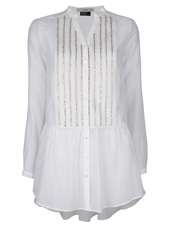 ETRO   Pleated tunic blouse