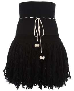 Bernhard Willhelm Fringe Skirt   Bernhard Willhelm   farfetch 