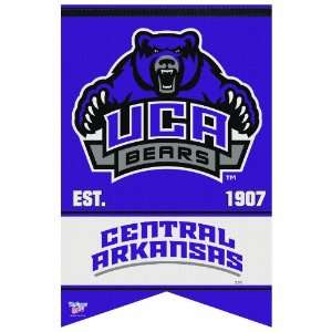  NCAA Central Arkansas Bears Premium Felt Banner 17 by 26 