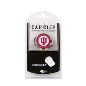  Indiana Hoosiers Hat Clip with Golf Ball Marker Sports 