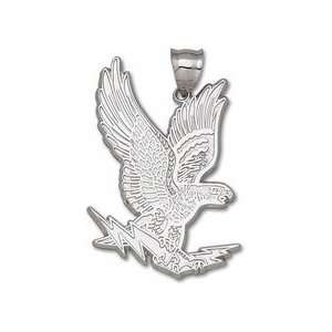  Air Force Falcons Giant Sterling Silver Falcon Pendant 