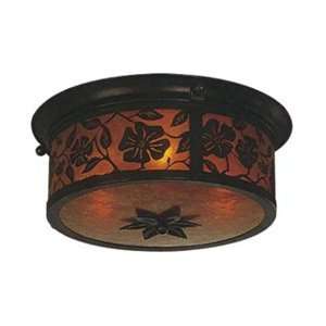   Company 150 Coppersmith 2 Light Lanterna Flush Mount Cei   3190606