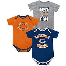 Chicago Bears Infant Clothing   Buy Infant Bears Apparel, Jerseys at 