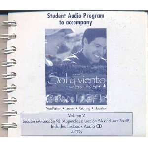  Student Audio Program, Vol 2, to Accompany Sol & Viento 