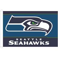   Fridge, Seahawks Banner, Seahawks license plate, Seahawks Flag