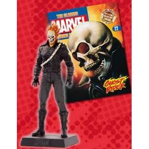   Marvel Figurine Collection #22 Ghost Rider  Toys & Games  