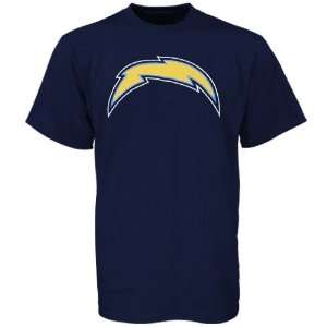   Diego Chargers Navy Blue Youth Team Logo T shirt